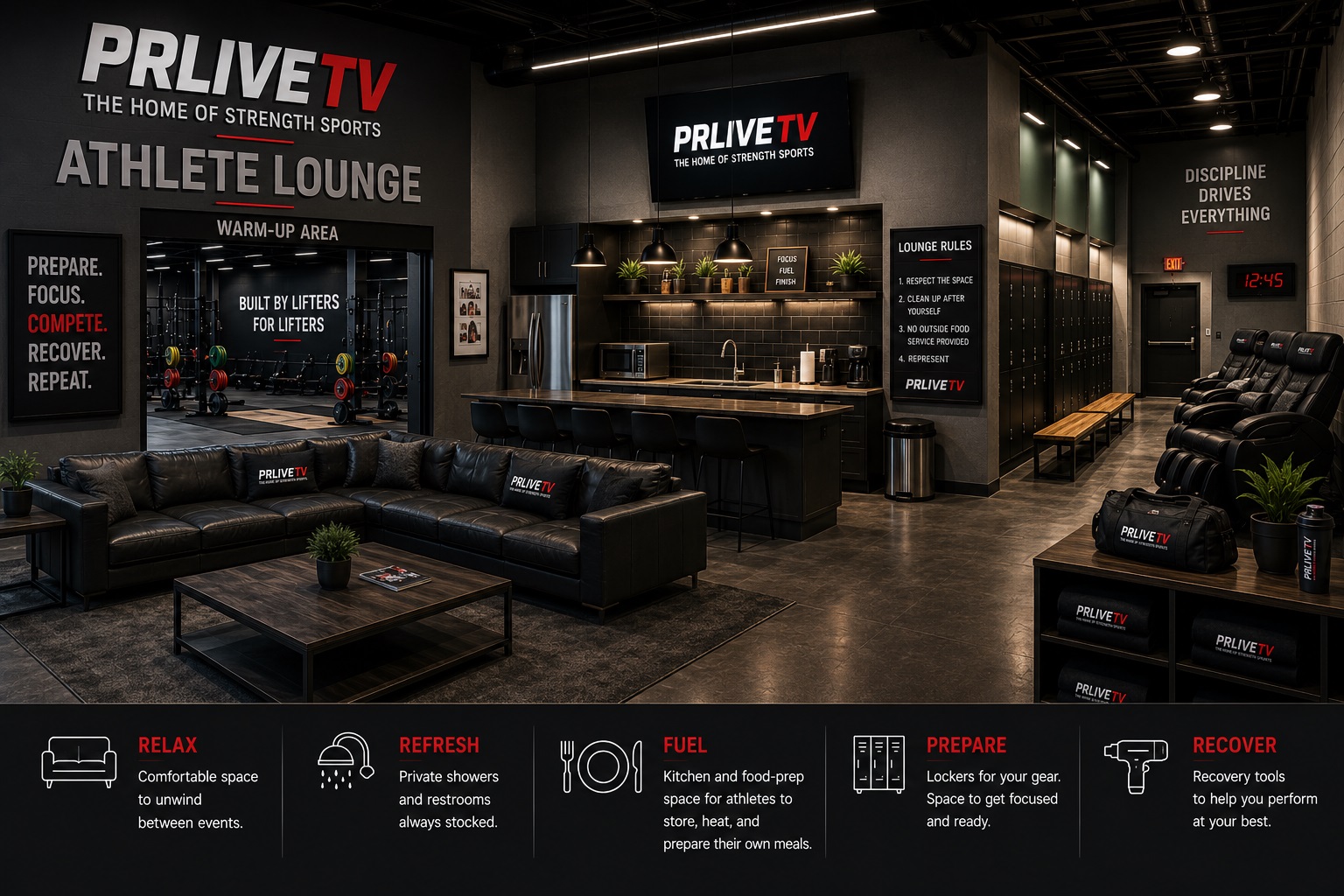 Athlete Lounge
