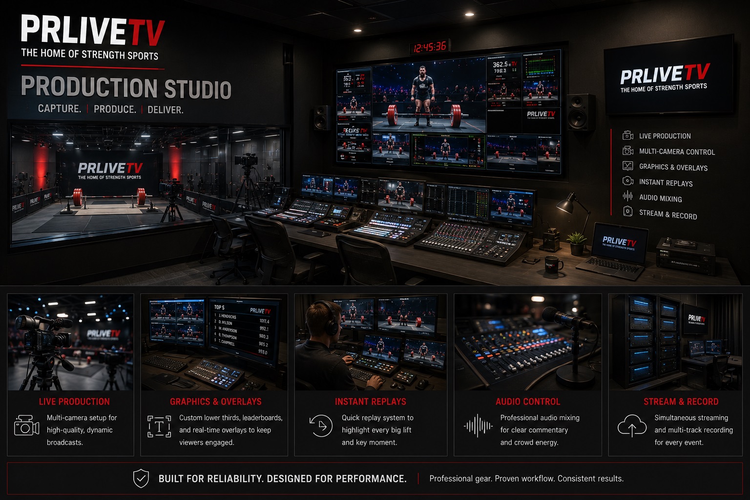 Broadcast Studio