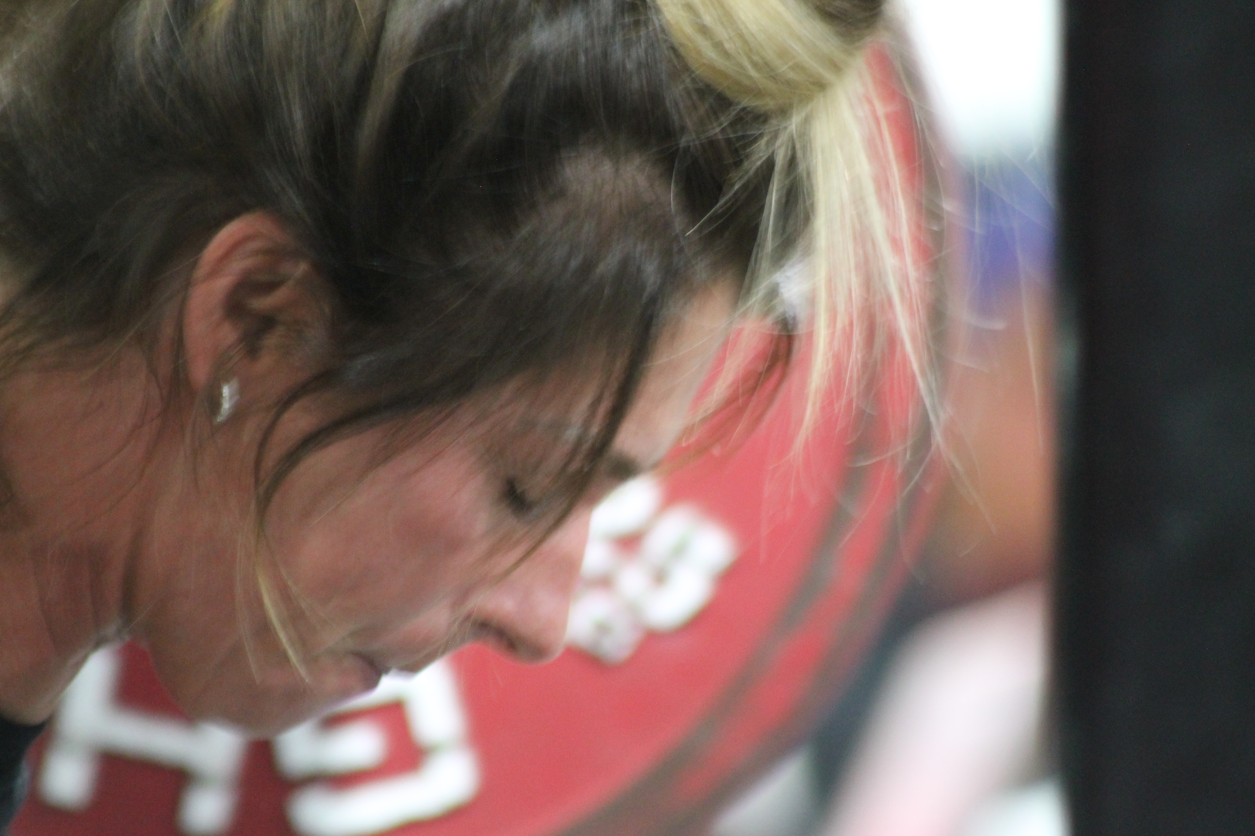 Lifter focus before an attempt